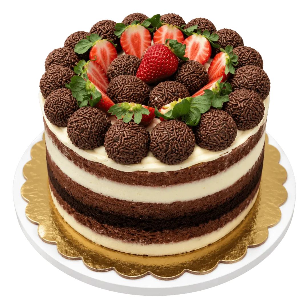 Bolo Oliver Confeitaria